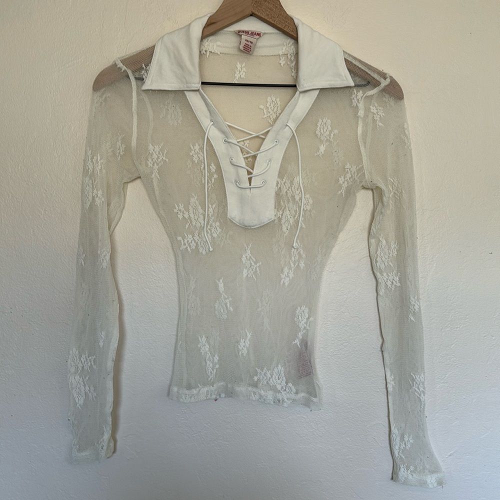 Lace top